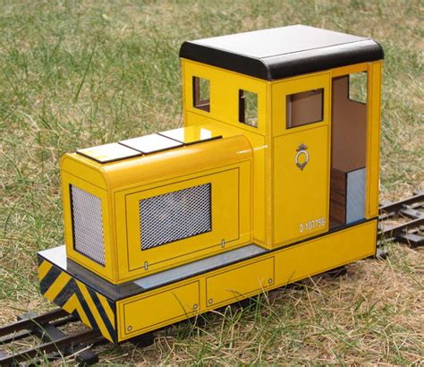 16mm Sm32 Or G Gauge Garden Railway Locolines Chunky Diesel Complete