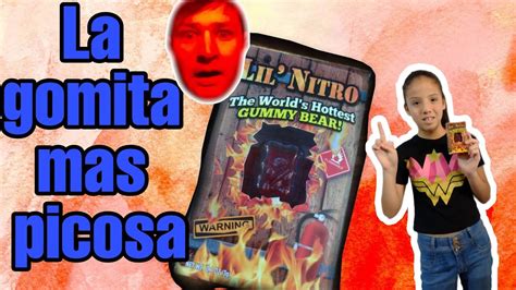 La Gomita Mas Picosa Del Mundo Lilnitrochallenge Retos YouTube