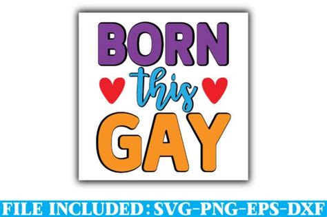 Gay Svg Bundle Designs Graphics