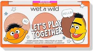 Wet N Wild Sesame Street Collection Lets Play Together Complexion