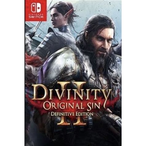 Jual Divinity Original Sin Definitive Edition Nintendo Switch