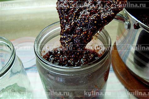 Джем из инжира – рецепт приготовления с фото от Kulina.Ru