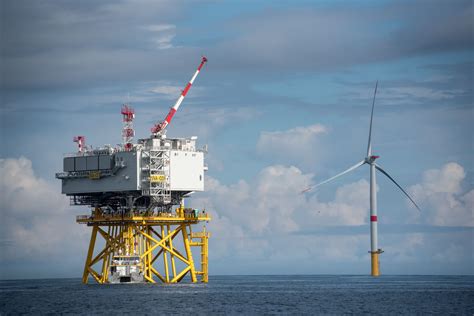 France Launches Its First Offshore Wind Farm World S First Offshore