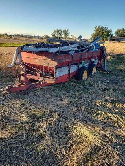 Massey Ferguson Manure Spreader Freedom Auctions Sd