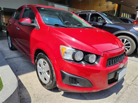 Chevrolet Sonic LS Usado 2015 Color Rojo Tinto Precio 125 000