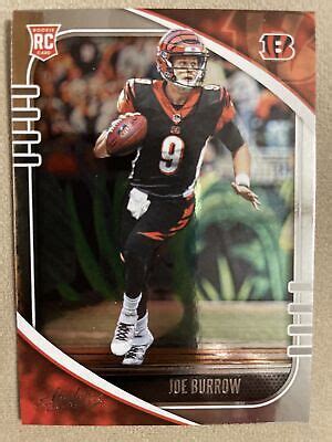 Panini Absolute Joe Burrow Rc Rookie Card Cincinnati Bengals