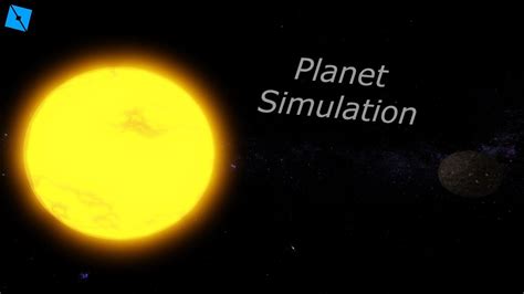 Planet Simulation Youtube