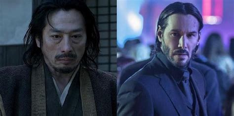 Hiroyuki Sanada De Mortal Kombat Se Juntar A John Wick