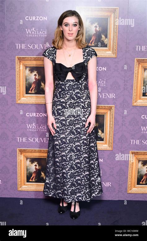 Honor Swinton Byrne arrives for the UK Gala screening of The Souvenir ...