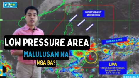 Pagasa Weather Update Lpa Sa Mindanao Lumalapit Sa Kalupaan Youtube