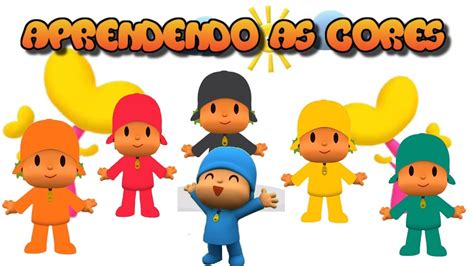 Aprendendo As Cores Pocoyo I Aprenda Ingl S Youtube