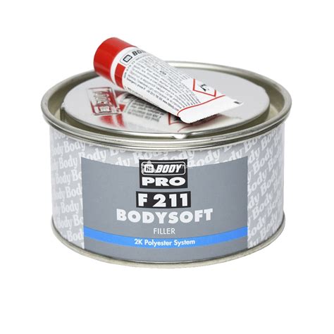 Купить Шпатлевка BODY 211 soft 0.38кг (24) по цене 243 руб в Пензе ...