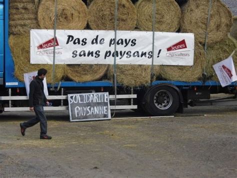 Les Jeunes Agriculteurs De Xaintrie Solidaires Des Leveurs Du Cantal