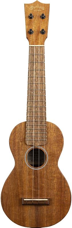 Martin S K Soprano Ukulele Koa Reverb