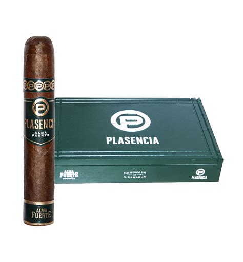 Plasencia Alma Fuerte Colorado Claro Robustus Ii Cdm Cigars