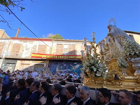 La Virgen Del Roc O Recorre Su Barrio Por Pentecost S Diario Sur