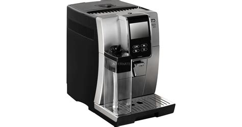 DeLonghi Dinamica Plus ECAM 370 85 SB Vollautomat Silber Schwarz