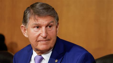 Joe Manchin Announces He Wont Seek Re Election