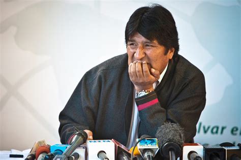 La cuarta postulación de Evo Morales Política Exterior