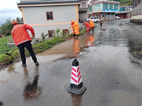 云南：宣威公路分局积极开展雨季巡查工作 公路养护网 公路养护和城市道路养护专业网站