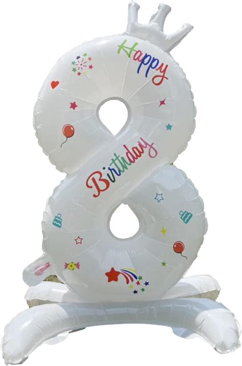 Amazon Erhigher Inch Birthday Balloon Festive Standing Type