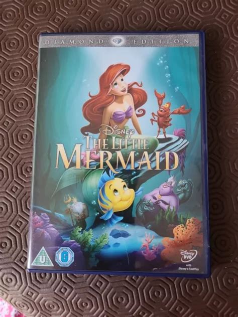 THE LITTLE MERMAID 3 Movie Collection Dvd Box Set Region 2 £2.29 ...