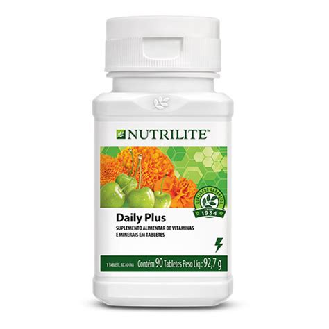 Multivitam Nico Nutrilite Daily Plus Tabletes