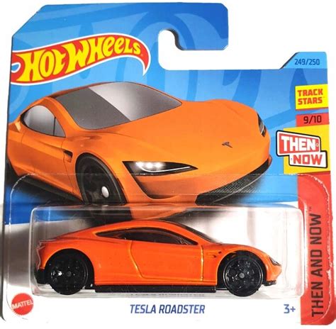HOT WHEELS TESLA ROADSTER HW THEN AND NOW Allegro Pl