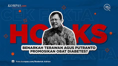 Benarkah Terawan Agus Putranto Promosikan Obat Diabetes Youtube