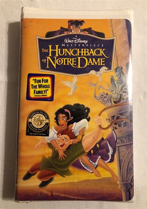 Walt Disney Vhs Movies Pocahontas Snow White Hunchback Of Norte