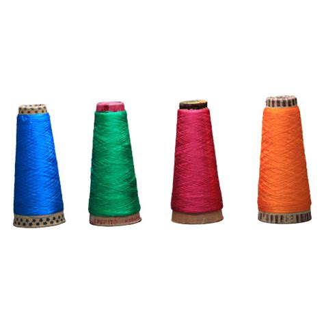 Multicolor Cotton Dyed Viscose Filament Yarn For Textile Industry At