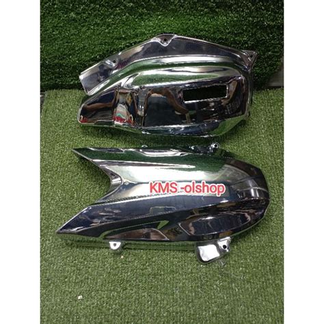 Jual Cover Tutup Cvt Honda Vario Fi Crom Rpm Shopee