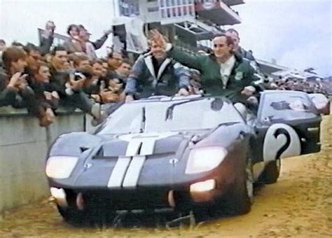 1966 Le Mans Ford Gt40 Mk Ii 2 Bruce Mclaren Chris Amon A Shelby