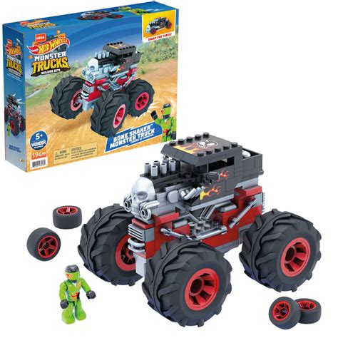 Mega Construx Hot Wheels Bone Shaker Monster Truck Toys R Us Canada