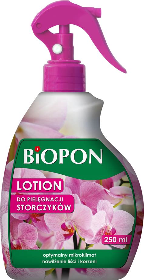 Od Ywka Do Storczyk W Mgie Ka Biopon Lotion Ml