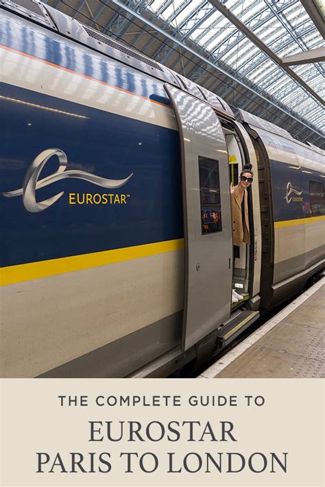 The Complete Guide To Riding The Eurostar From Paris To London Travel Pockets