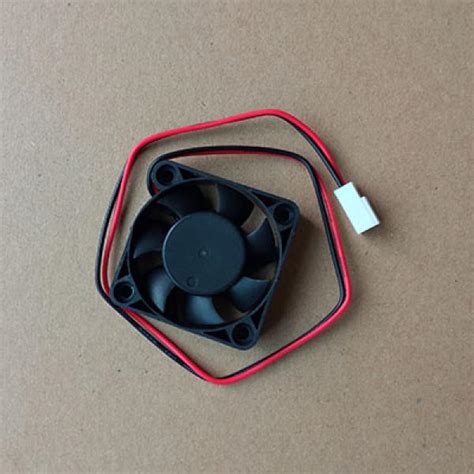 12V or 24V 4010 Quality DC FAN - RobotDigg