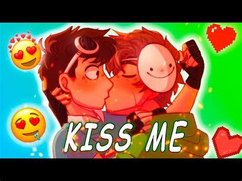 George and Dream's "First Kiss" / DNF | Animatic/FanArt Tiktok # ...