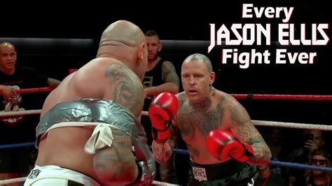 The Ultimate Jason Ellis Fighting Reel YouTube