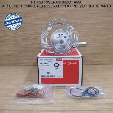 Jual R134A Ten 55 067G3222 Expansi Valve Danfoss Expansion Di