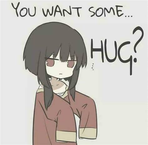 I Just Want Some Hugs And Cuddles Rwholesomeanimemes