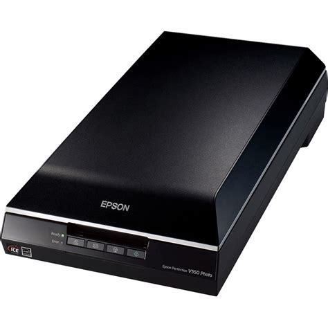 Customer Reviews: Epson Perfection V550 Photo Scanner Black V550 ...