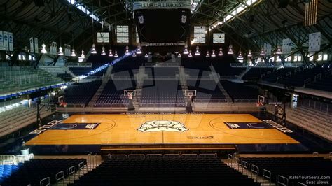 Section 206 at Hinkle Fieldhouse - RateYourSeats.com