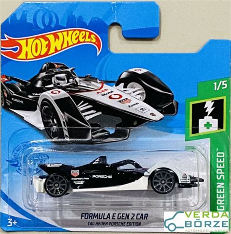 Hot Wheels Formula E Gen 2 Car Bliszteren repedés Autóm