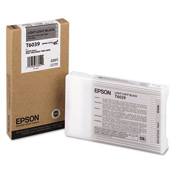 Epson Ultrachrome K Ink Ml Light Light Black