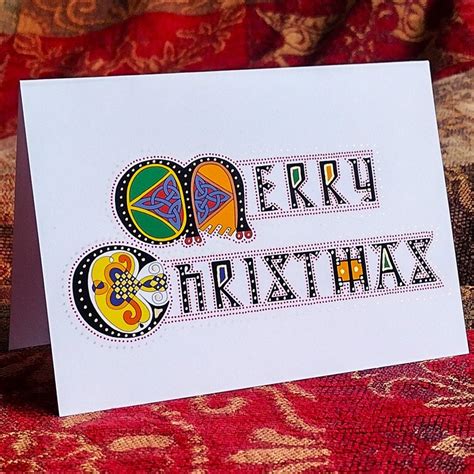 Irish Christmas Cards - Etsy