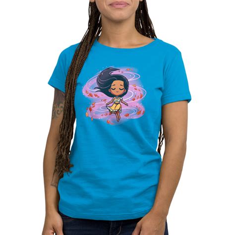 Pocahontas In The Wind Official Disney Tee Teeturtle Fandoms