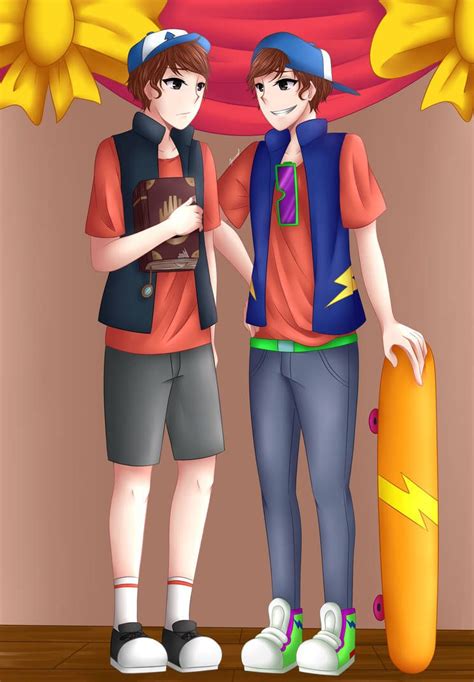 Gravity Falls Dipper And Dippy By Jyiscool On Deviantart