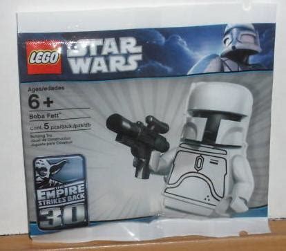 Boris Bricks: LEGO Star Wars White Boba Fett Promo Pack?