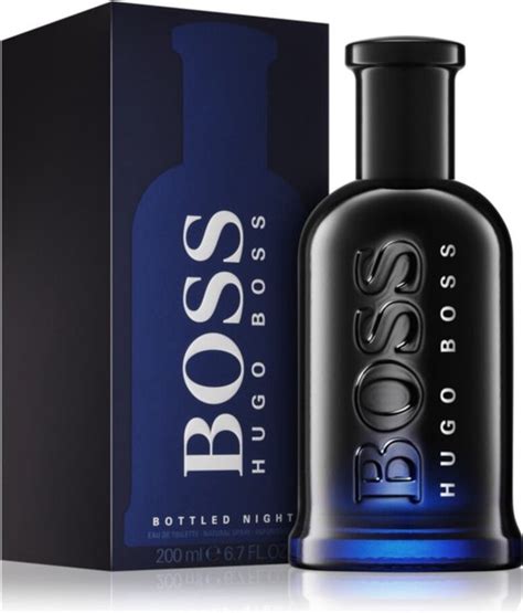 Hugo Boss Bottled Night Ml Eau De Toilette Herenparfum Bol